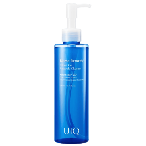 Зволожувальний гель для очищення шкіри UIQ Biome Remedy™ All in One Ampoule Cleanser